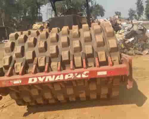 Rolo compactador Dynapac Rolo CA25 04/04