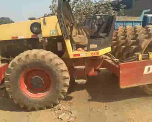 Rolo compactador Dynapac Rolo CA25 04/04