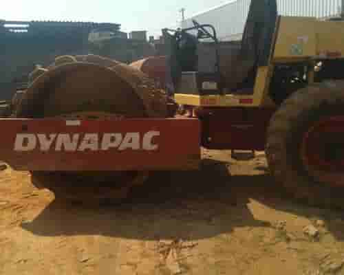 Rolo compactador Dynapac Rolo CA25 04/04