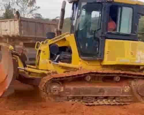 Trator de Esteiras Komatsu D51-EX 10/10