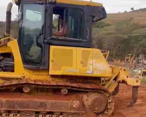 Trator de Esteiras Komatsu D51-EX 10/10