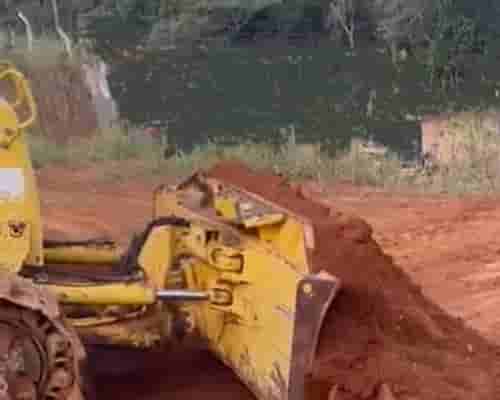 Trator de Esteiras Komatsu D51-EX 10/10