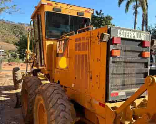 Motoniveladora Caterpillar 120K 12/12
