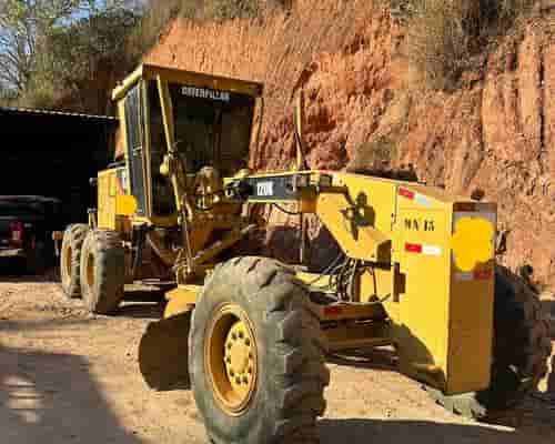 Motoniveladora Caterpillar 120K 12/12