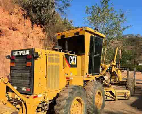 Motoniveladora Caterpillar 120K 12/12