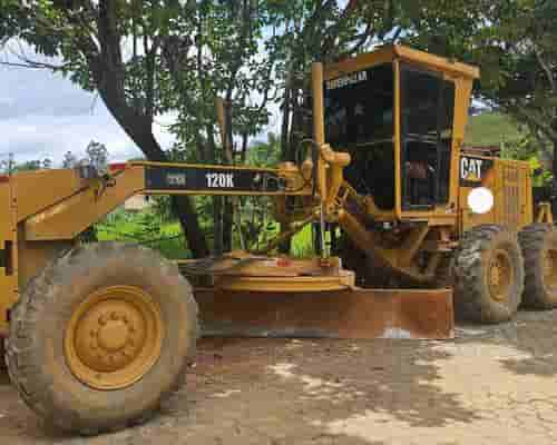 Motoniveladora Caterpillar 120K 12/12