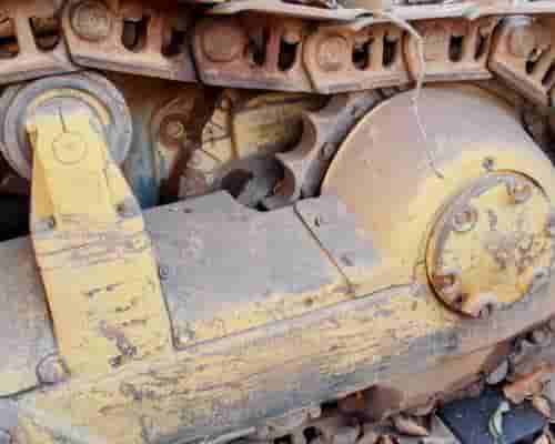 Trator de Esteiras Caterpillar D6D 88/88