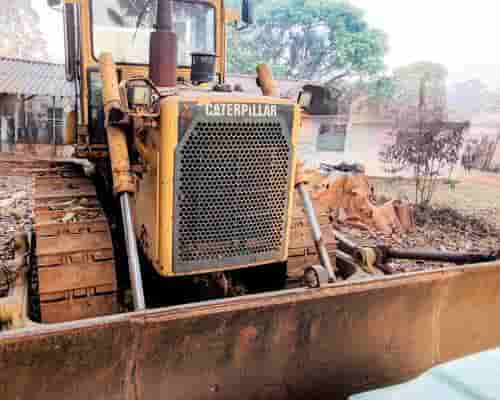 Trator de Esteiras Caterpillar D6D 88/88