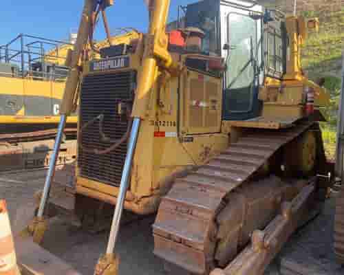 Trator de Esteiras Caterpillar D6T XL 14/14