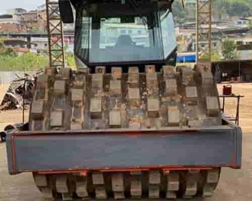 Rolo compactador Dynapac Rolo CA 250 12/12