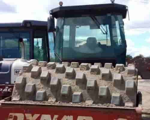 Rolo compactador Dynapac Rolo CA 250 12/12