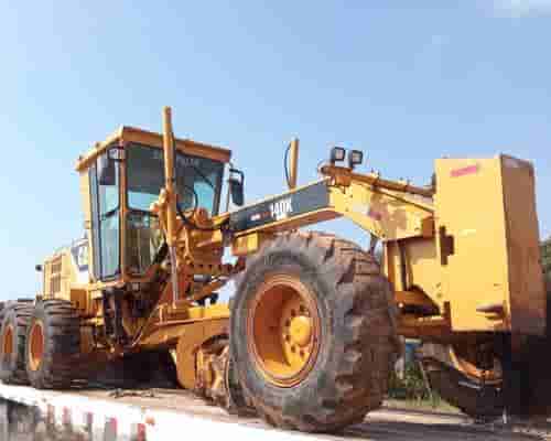 Motoniveladora Caterpillar 140K 15/15