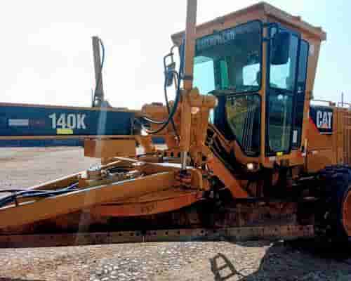 Motoniveladora Caterpillar 140K 15/15