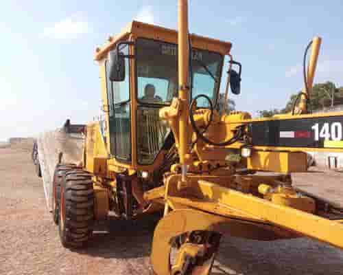 Motoniveladora Caterpillar 140K 15/15
