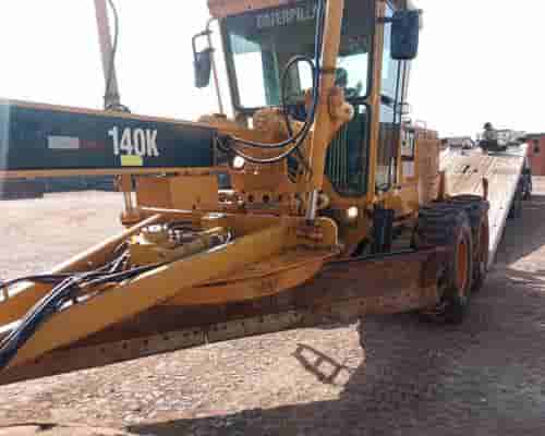 Motoniveladora Caterpillar 140K 15/15