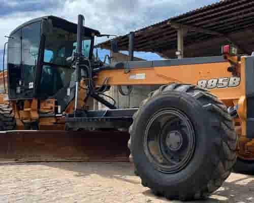 Motoniveladora Case 885B AWD 15/15