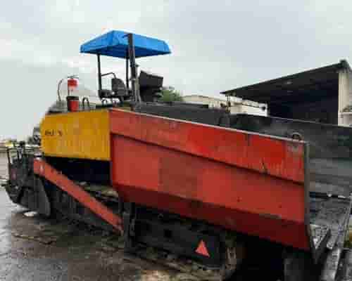 Vibroacabadora Terex VDA 600 01/01 - imagem de fundo
