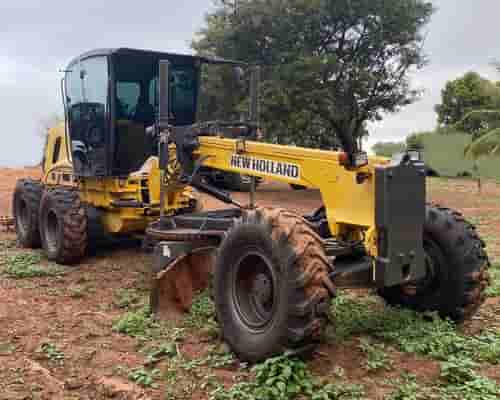 Motoniveladora New Holland RG 170B 11/11