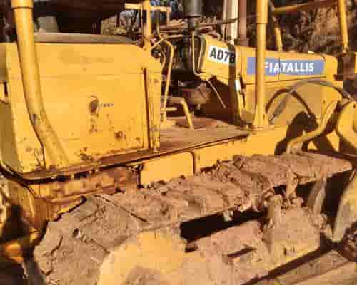 Trator de Esteiras Fiatallis  AD7B 84/84
