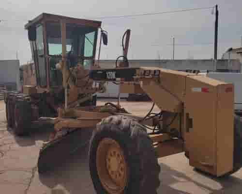 Motoniveladora Caterpillar 120K 11/11