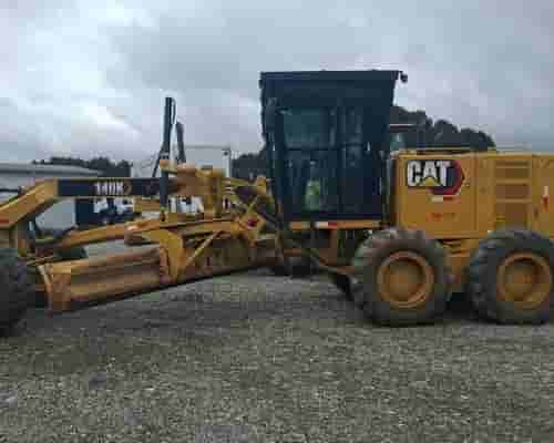 Motoniveladora Caterpillar 140K 23/23