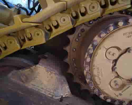 Trator de Esteiras Caterpillar D8T 12/12