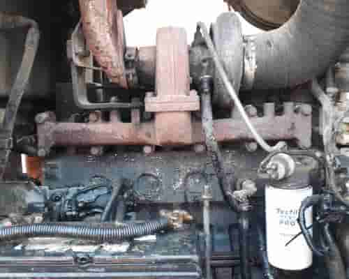 Motoniveladora New Holland RG 140B 10/10