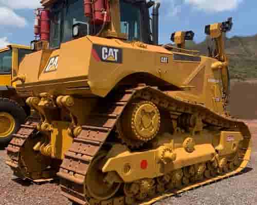 Trator de Esteiras Caterpillar D8T 09/09