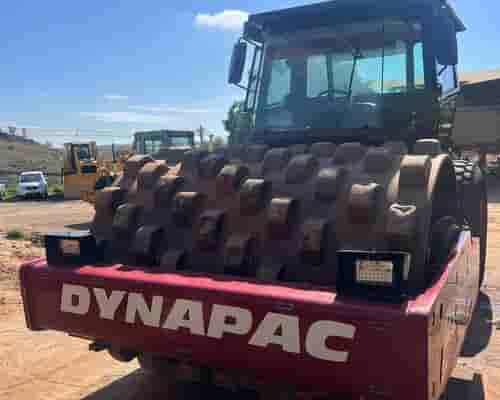 Rolo compactador Dynapac Rolo CA 250 13/13