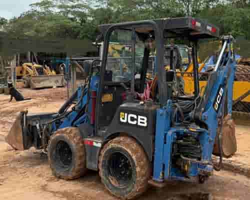 Mini Retroescavadeira JCB 1CX 11/11 - imagem de fundo