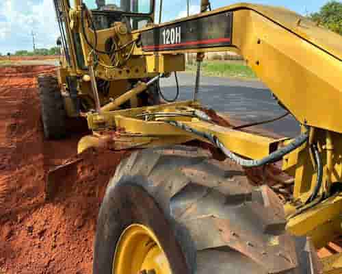 Motoniveladora Caterpillar 120H 97/97