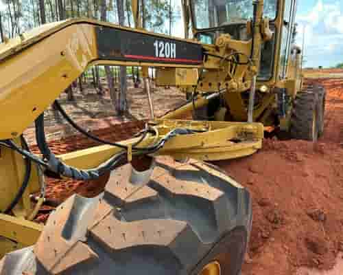 Motoniveladora Caterpillar 120H 97/97