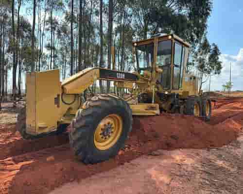 Motoniveladora Caterpillar 120H 97/97