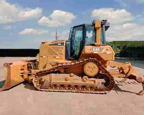 Trator de Esteiras Caterpillar D6NXL 13/13