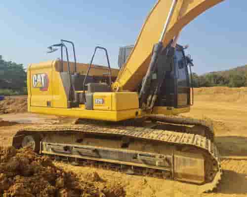 Escavadeira Caterpillar 320D 22/22