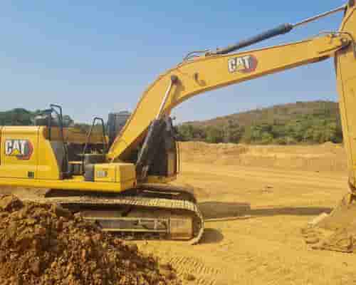 Escavadeira Caterpillar 320D 22/22