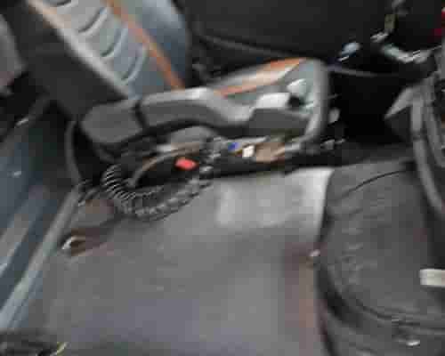 Caminhão Mercedes Benz Caçamba MB 4144 17/17