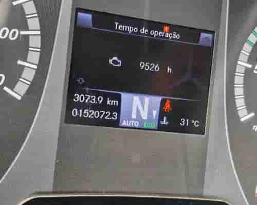 Caminhão Mercedes Benz Caçamba MB 4144 17/17