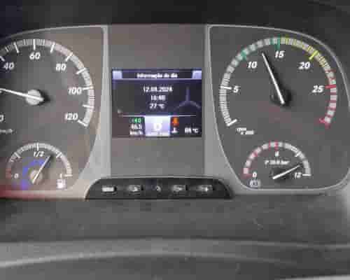 Caminhão Mercedes Benz Caçamba MB 4144 17/17