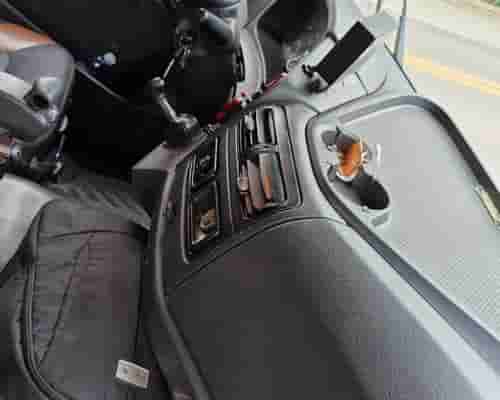 Caminhão Mercedes Benz Caçamba MB 4144 17/17