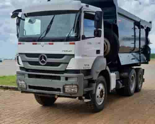Caminhão Mercedes Benz Caçamba MB 4144 17/17