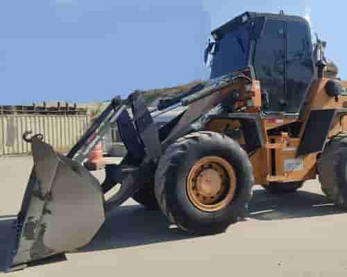 Pá carregadeira  Case W20E 16/16