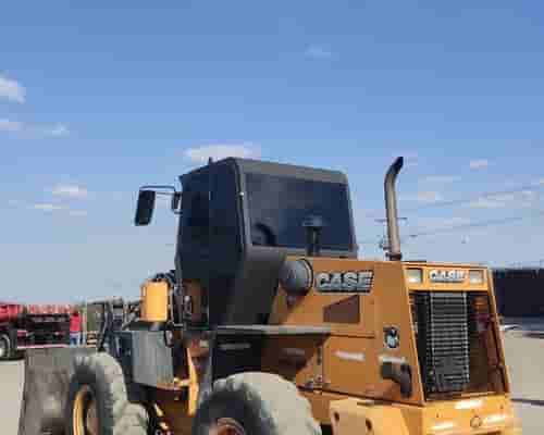 Pá carregadeira  Case W20E 16/16