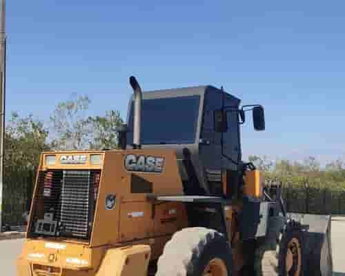 Pá carregadeira  Case W20E 16/16
