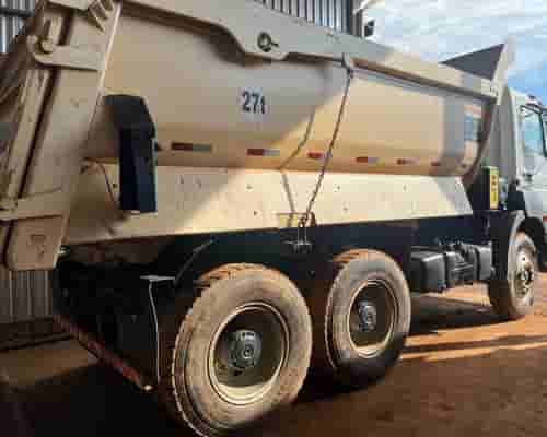 Caminhão Mercedes Benz Caçamba MB 4144 21/21