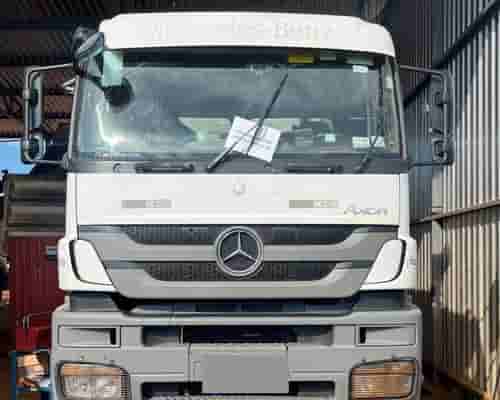 Caminhão Mercedes Benz Caçamba MB 4144 21/21