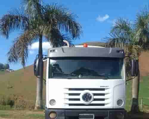 Caminhão Volkswagen Compactador de lixo VW 24260 18/18