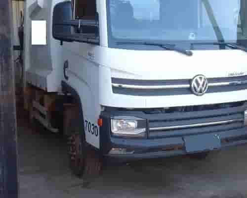 Caminhão Volkswagen Compactador de lixo VW 24260 18/18
