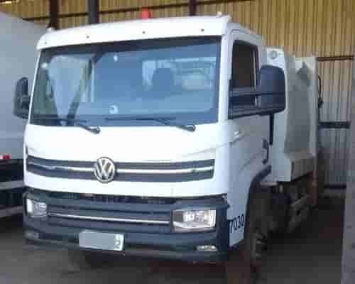 Caminhão Volkswagen Compactador de lixo VW 24260 18/18