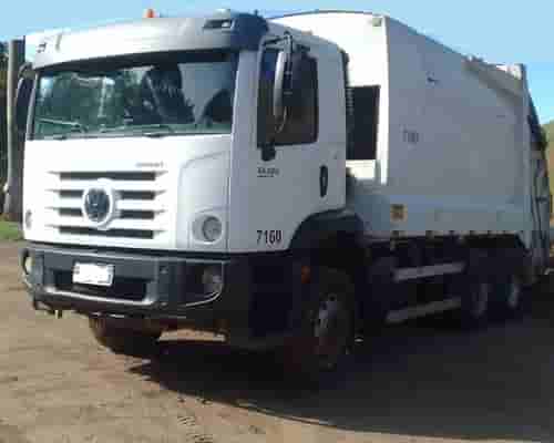 Caminhão Volkswagen Compactador de lixo VW 24260 18/18